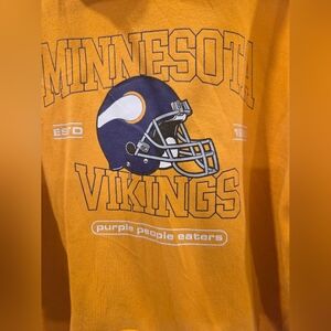 Minnesota Vikings Mitchell And Ness Purple People Eaters Hoodie Men's 2xl